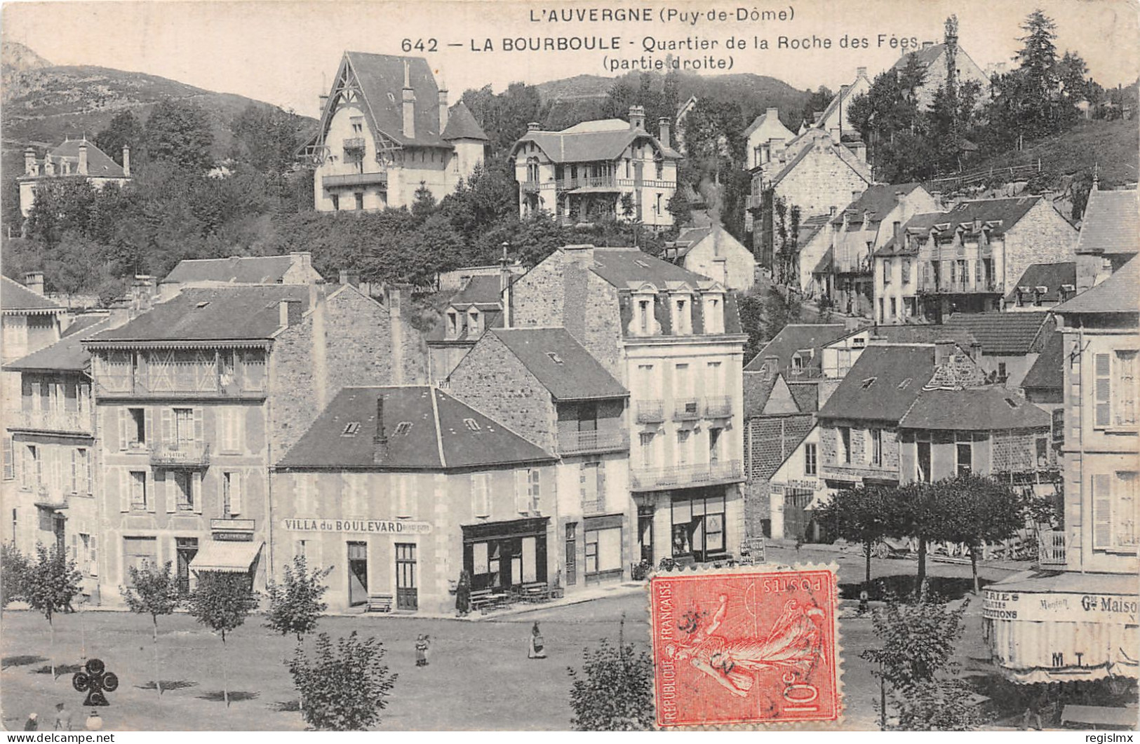 63-LA BOURBOULE-N°T1048-D/0173 - La Bourboule