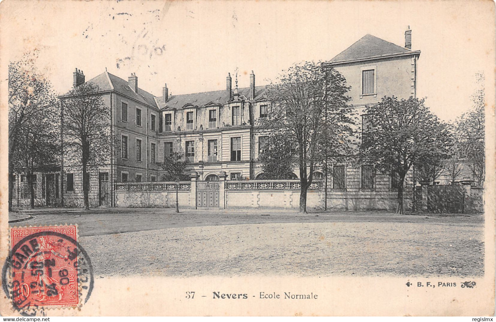 58-NEVERS-N°T1048-D/0151 - Nevers