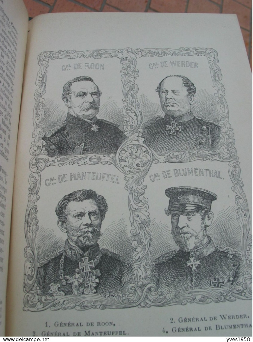 Histoire générale de la guerre Franco-Allemande 1870-71 en 6 volumes + Atlas