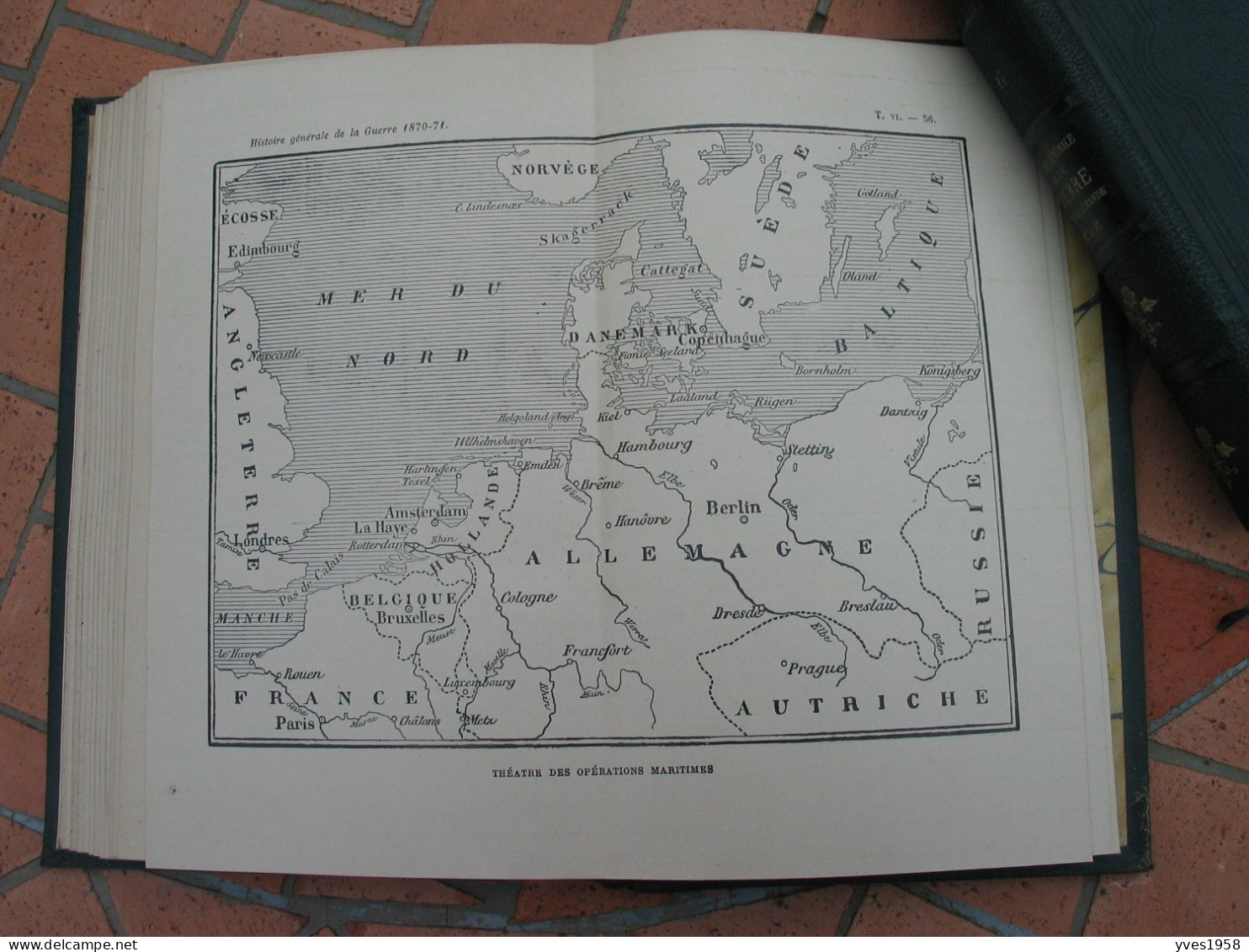 Histoire générale de la guerre Franco-Allemande 1870-71 en 6 volumes + Atlas