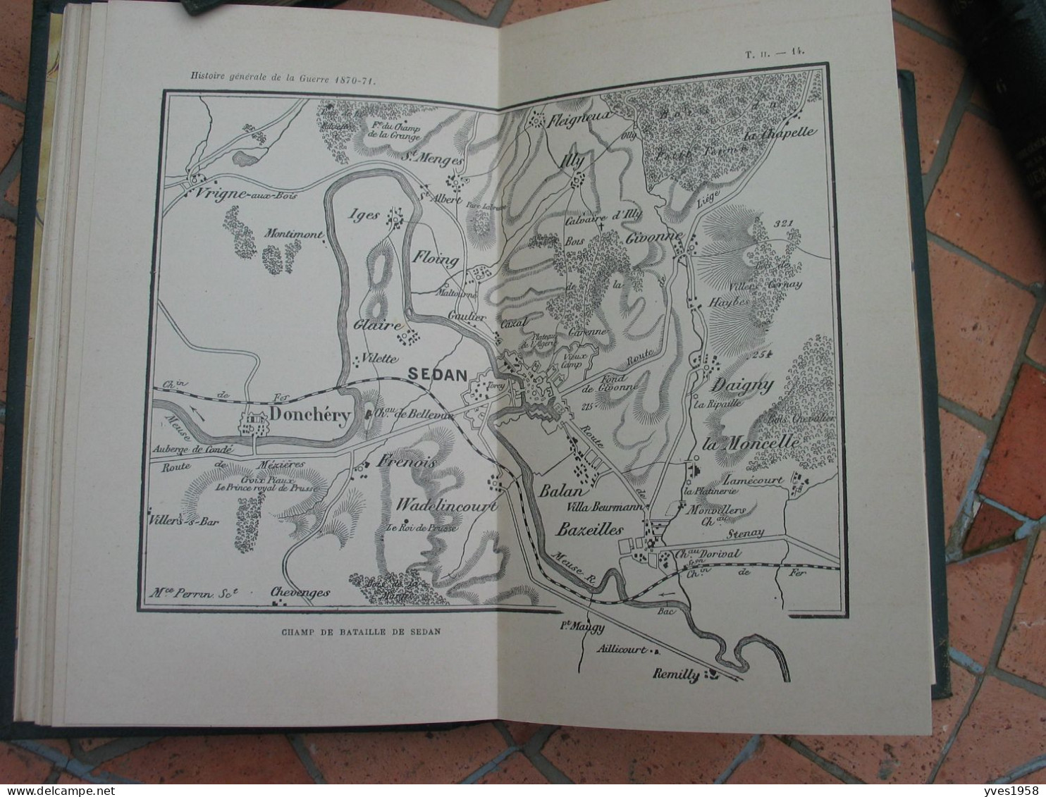 Histoire générale de la guerre Franco-Allemande 1870-71 en 6 volumes + Atlas