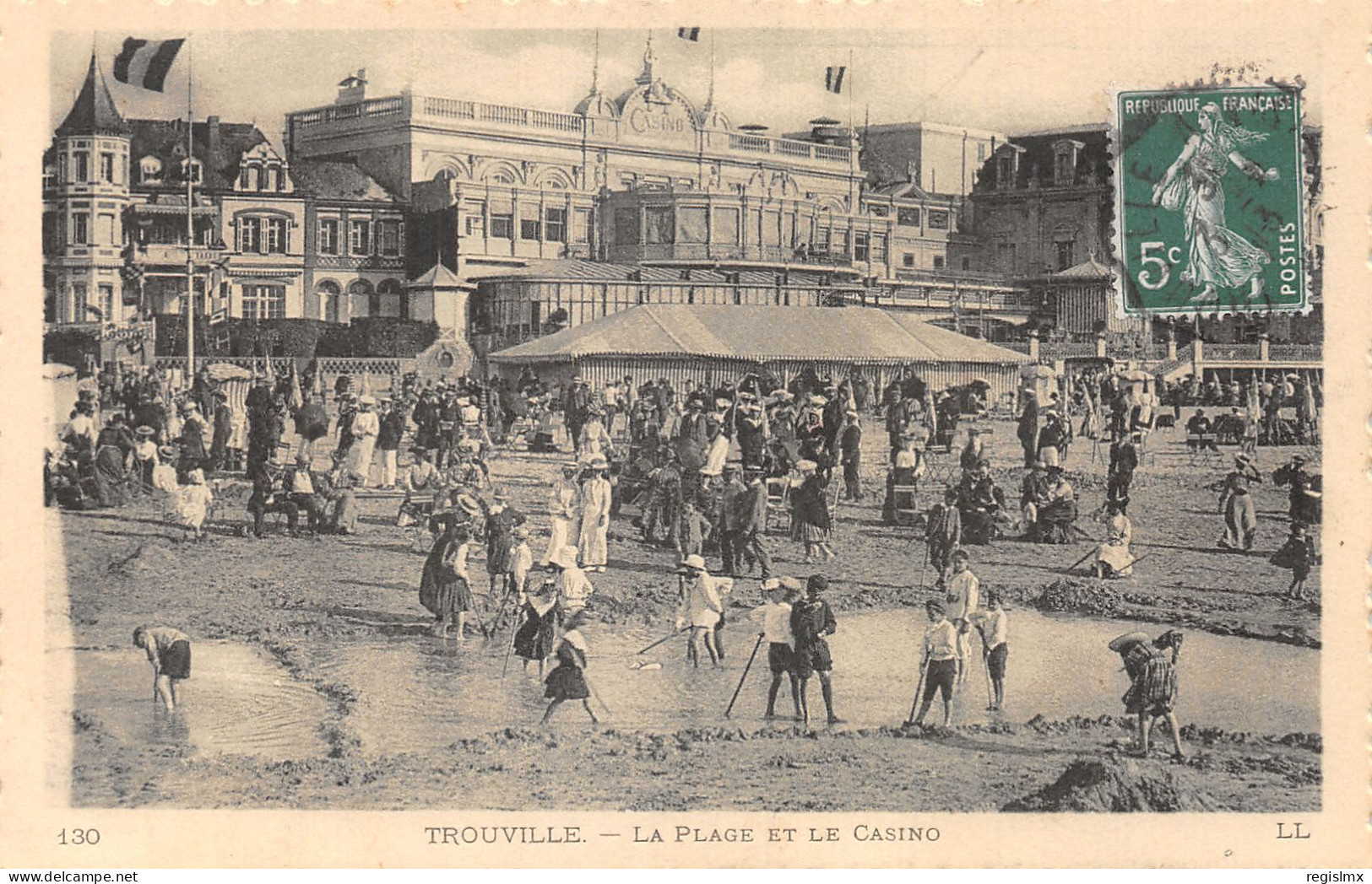 14-TROUVILLE-N°T1048-C/0387 - Trouville