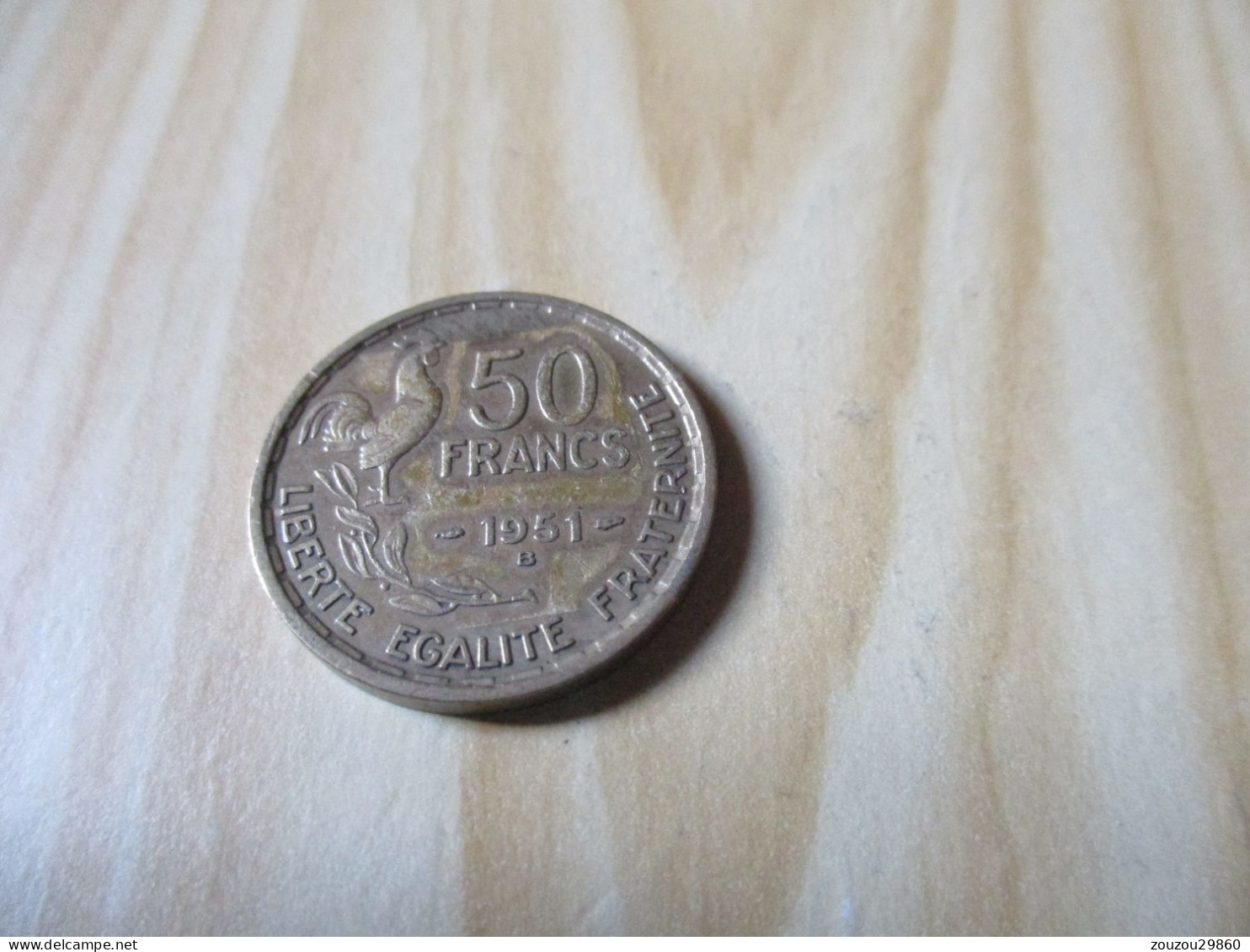 France - 50 Francs Guiraud 1951 B.N°699. - 50 Francs