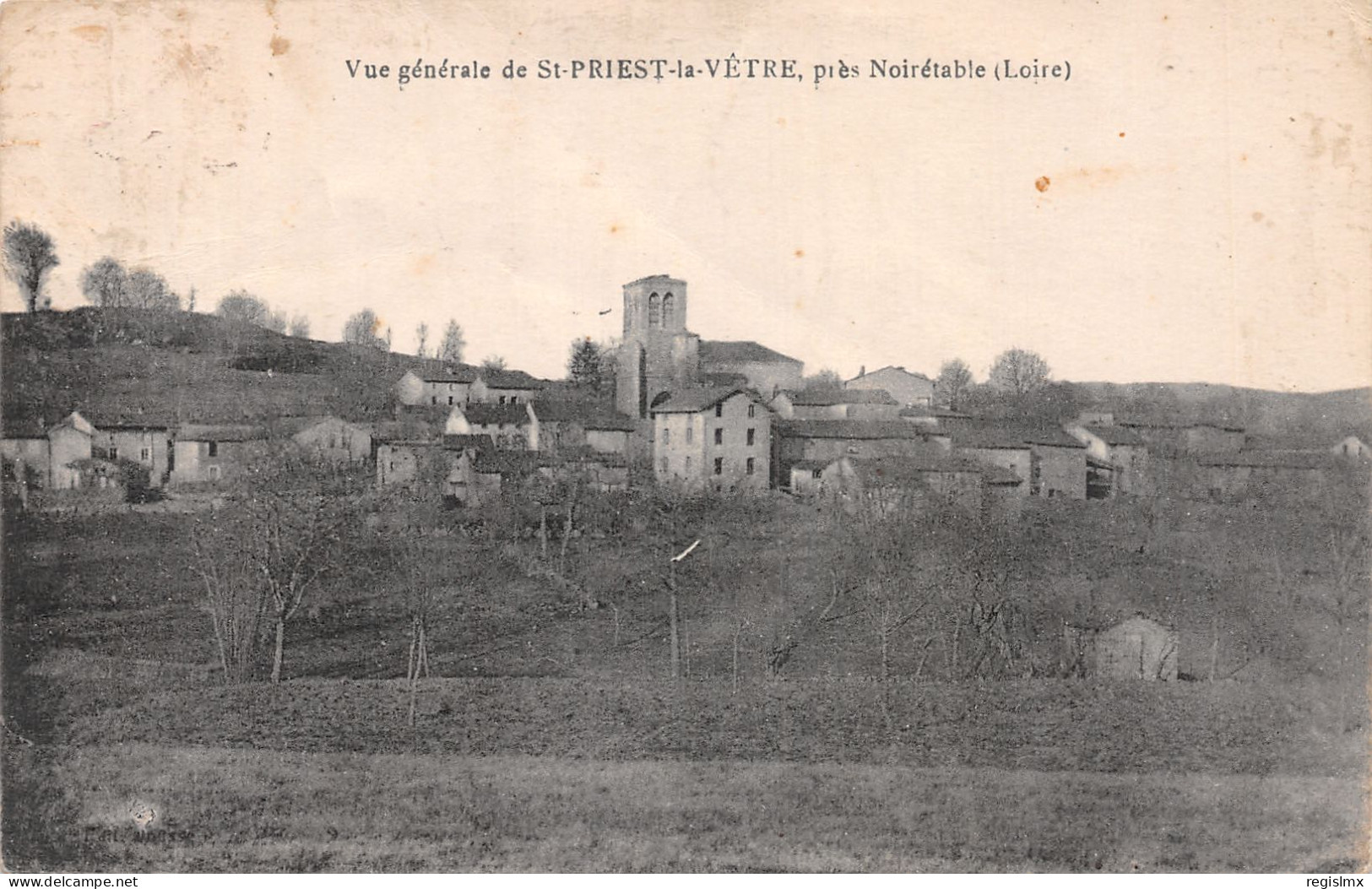 42-SAINT PRIEST LA VETRE-N°T1048-C/0275 - Autres & Non Classés