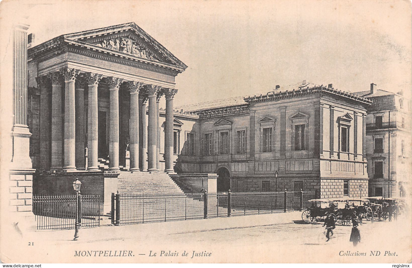 34-MONTPELLIER-N°T1048-C/0239 - Montpellier