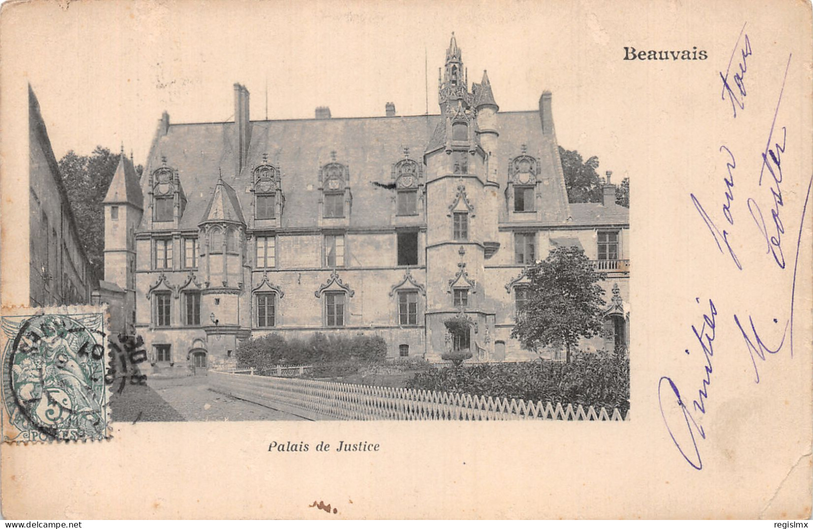 60-BEAUVAIS-N°T1048-H/0163 - Beauvais