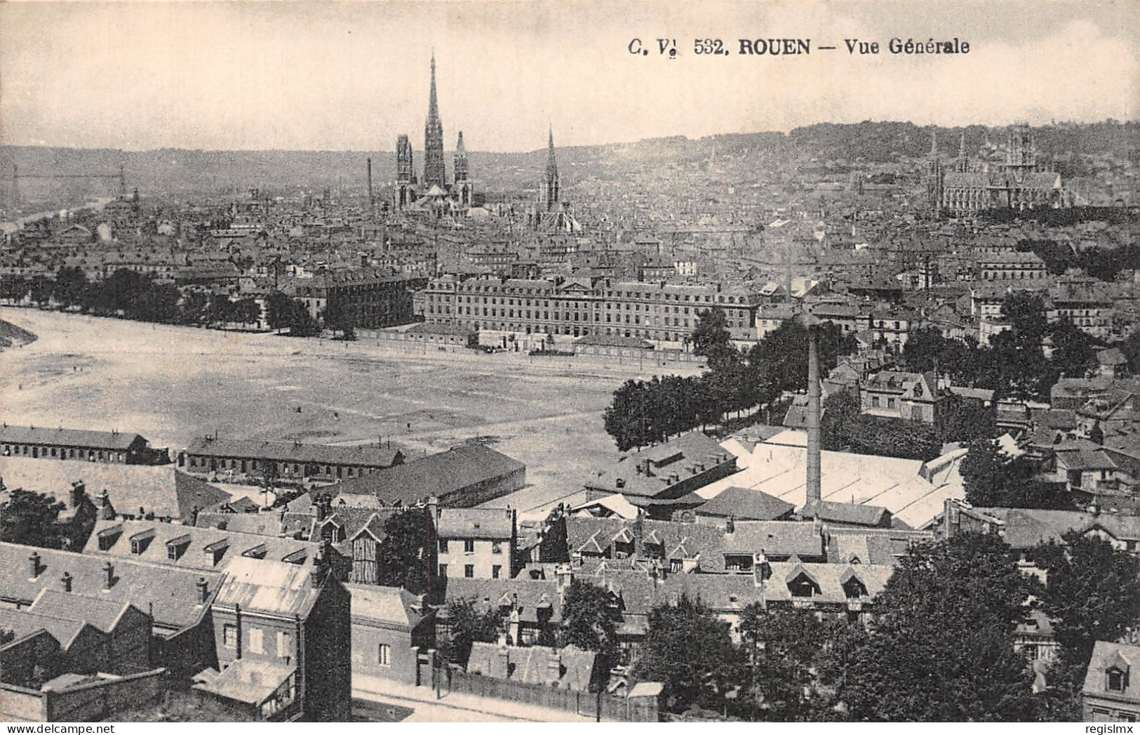 76-ROUEN-N°T1048-G/0307 - Rouen