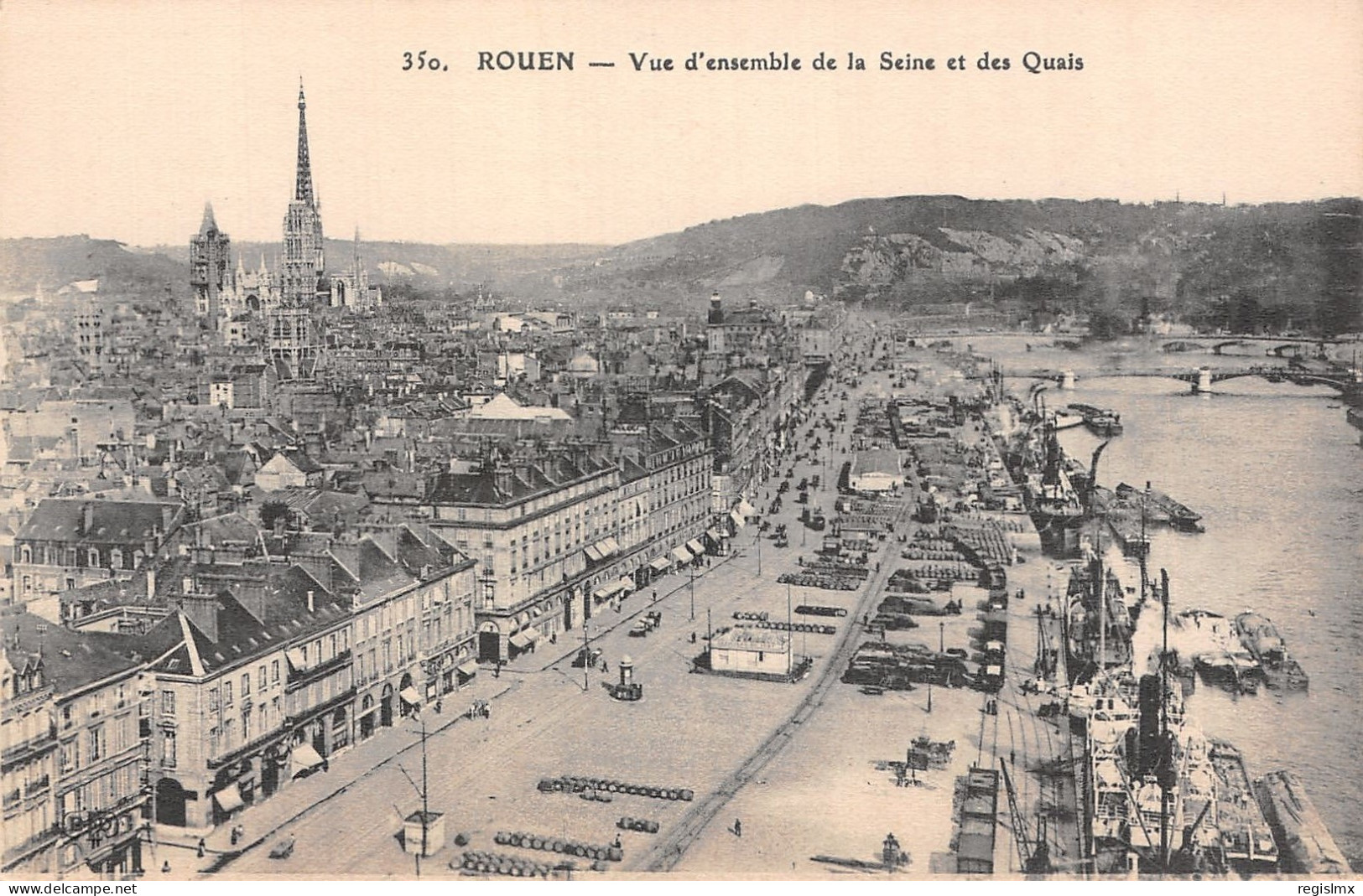 76-ROUEN-N°T1048-G/0255 - Rouen