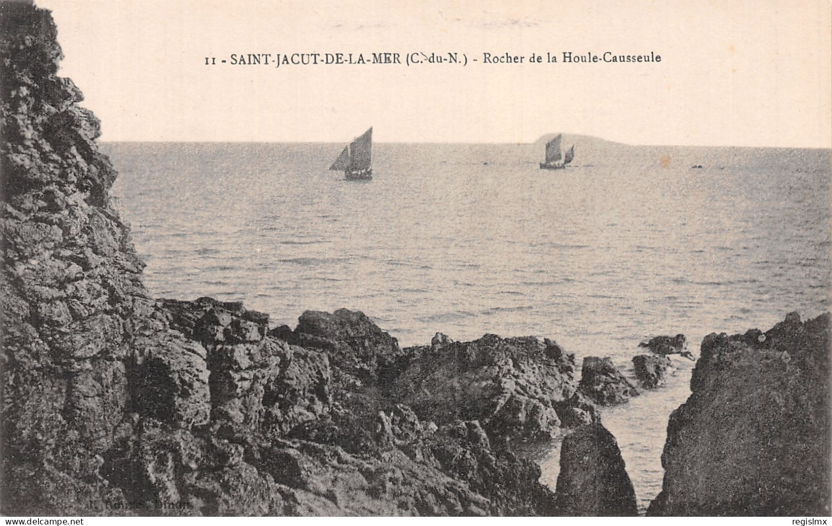 22-SAINT JACUT DE LA MER-N°T1048-G/0203 - Saint-Jacut-de-la-Mer