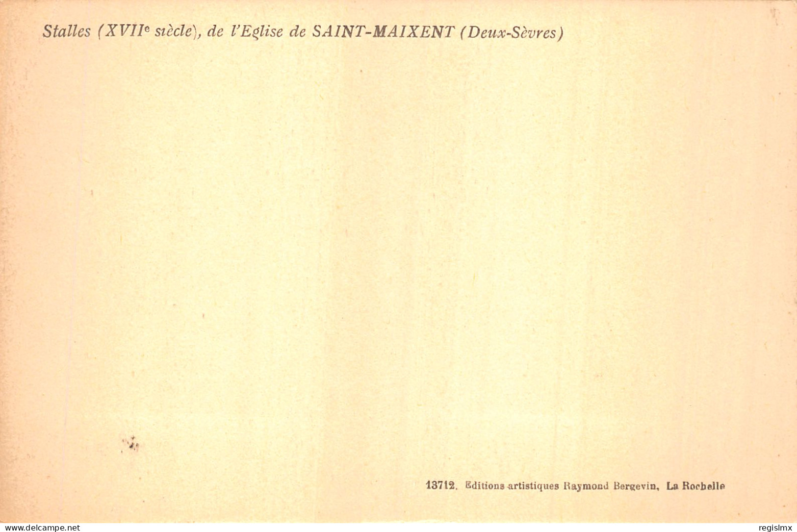 79-SAINT MAIXENT-N°T1048-G/0099 - Saint Maixent L'Ecole