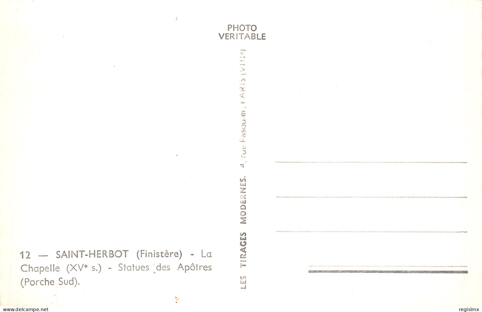 29-SAINT HERBOT-N°T1048-G/0083 - Saint-Herbot
