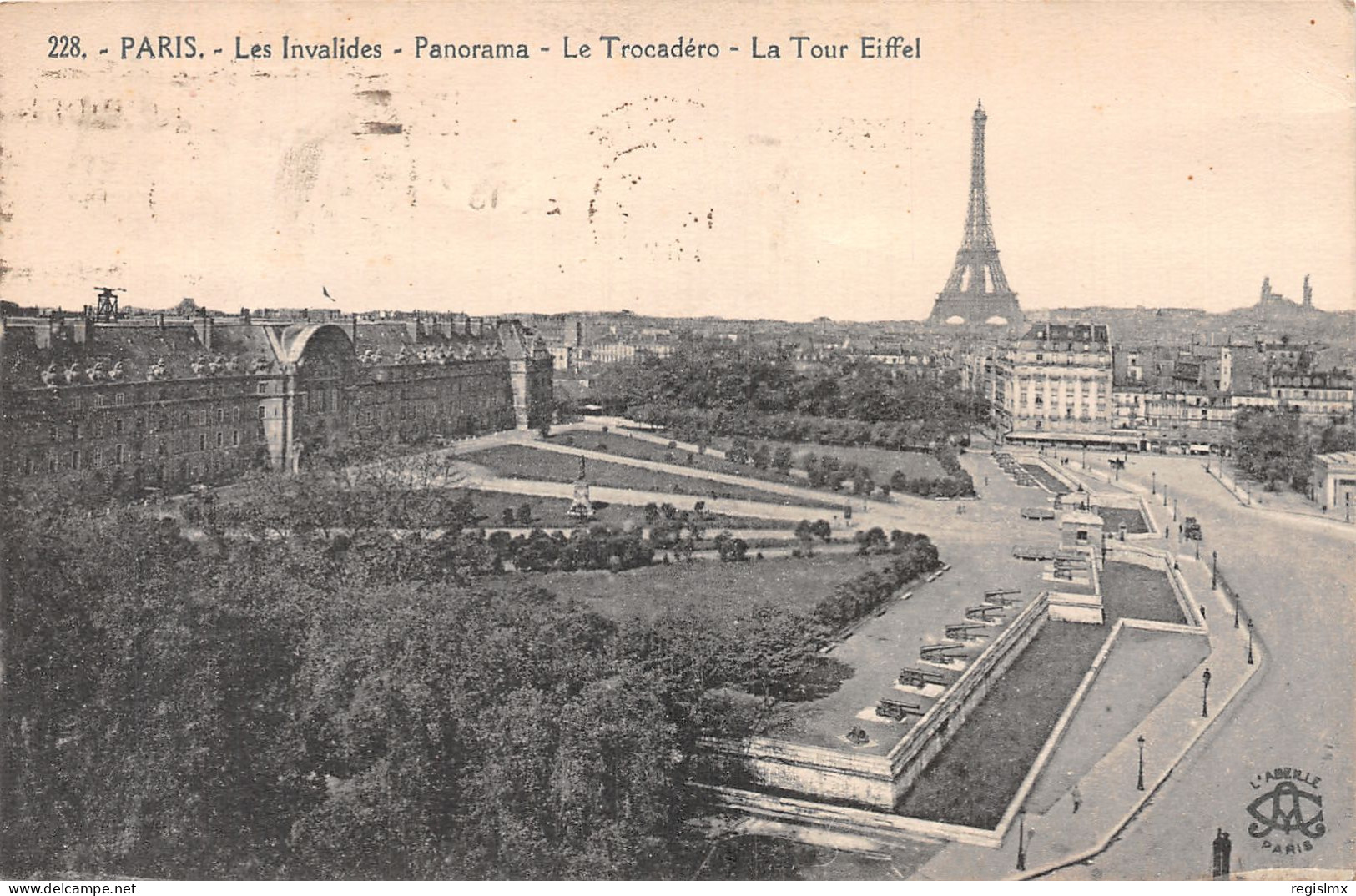 75-PARIS LES INVALIDES-N°T1048-G/0081 - Andere Monumenten, Gebouwen