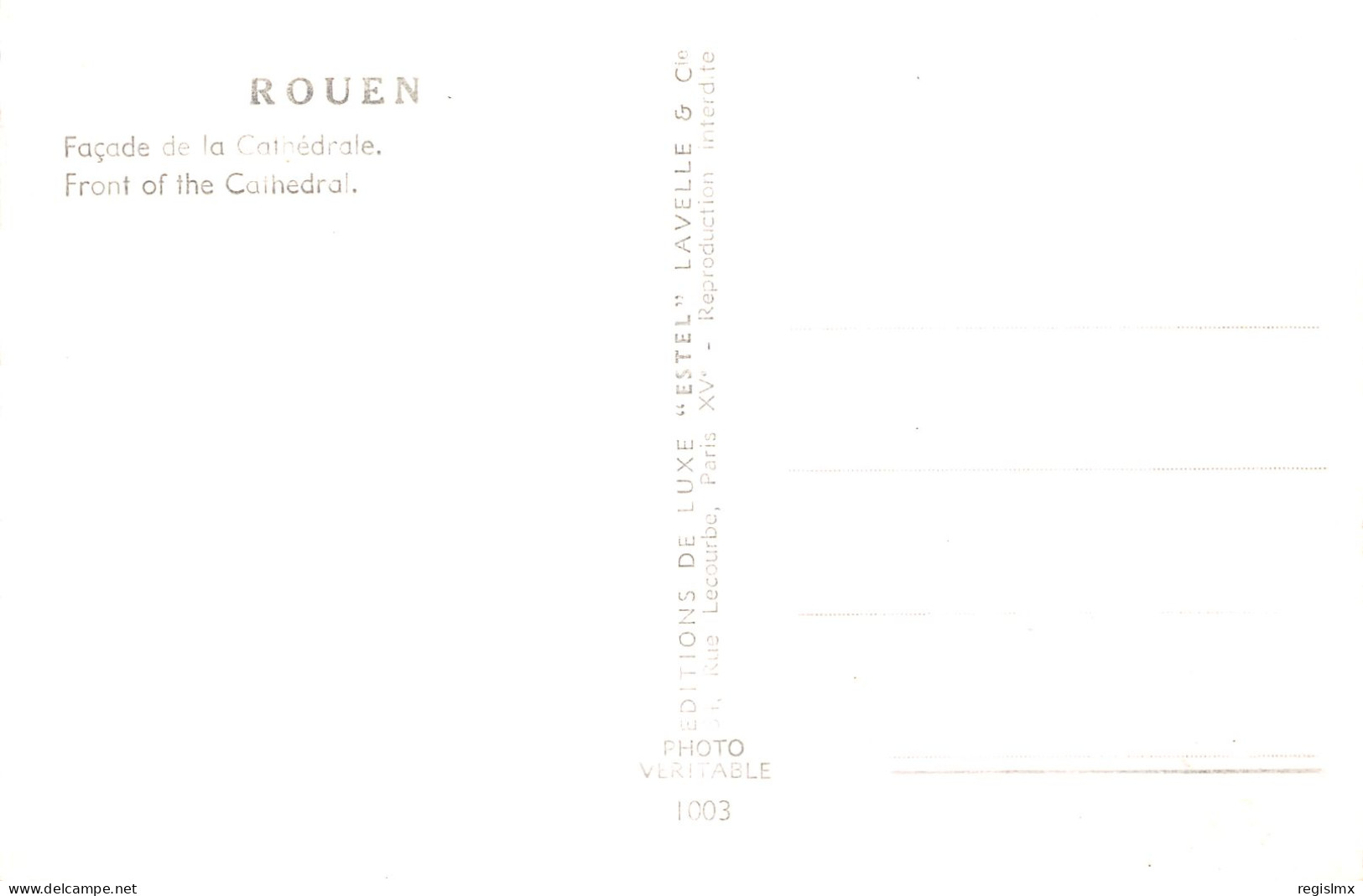 76-ROUEN-N°T1048-F/0351 - Rouen
