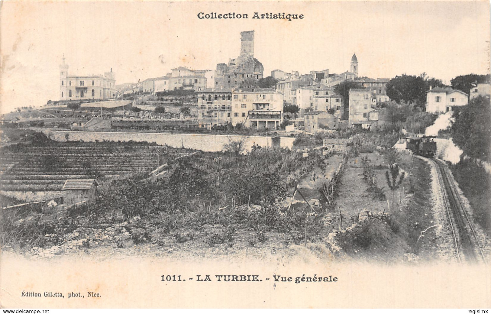 06-LA TURBIE-N°T1048-F/0257 - La Turbie