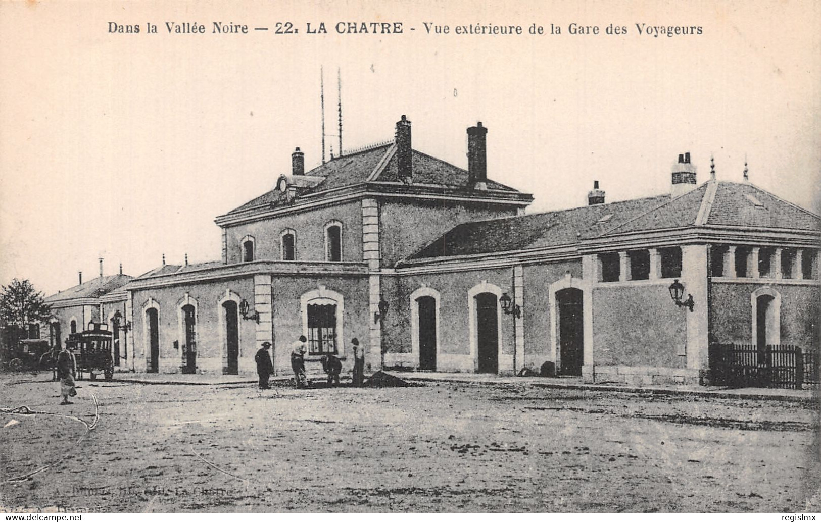 36-LA CHATRE-N°T1048-F/0195 - La Chatre