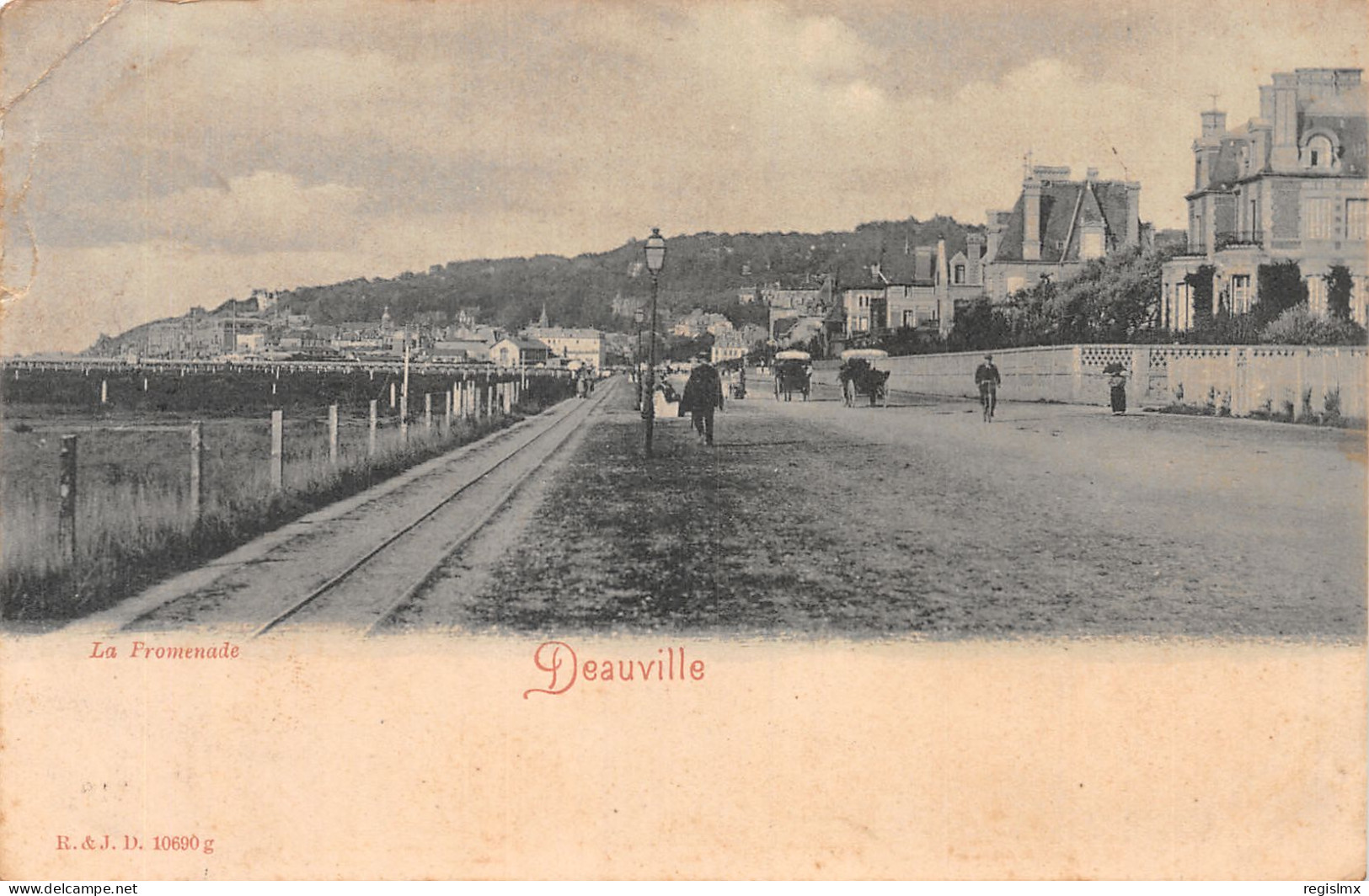 14-DEAUVILLE-N°T1049-B/0143 - Deauville