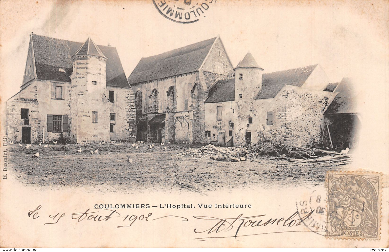 77-COULOMMIERS-N°T1049-B/0089 - Coulommiers
