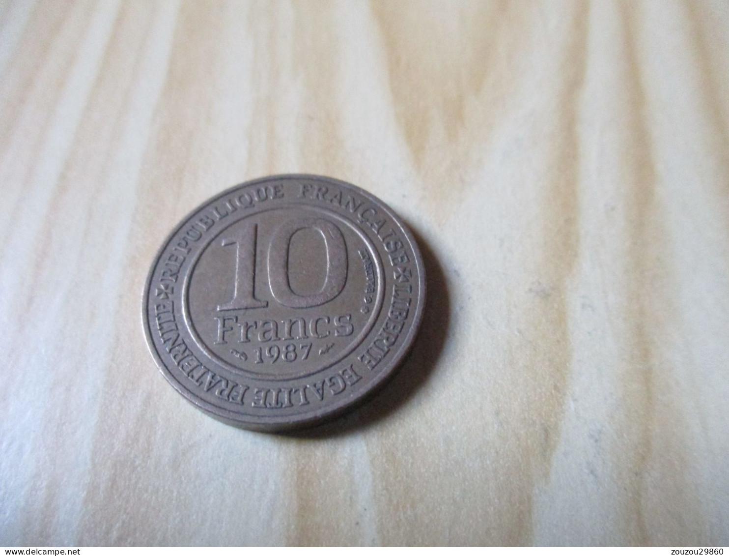France - 10 Francs Millénaire Capétien 1987.N°700. - Gedenkmünzen