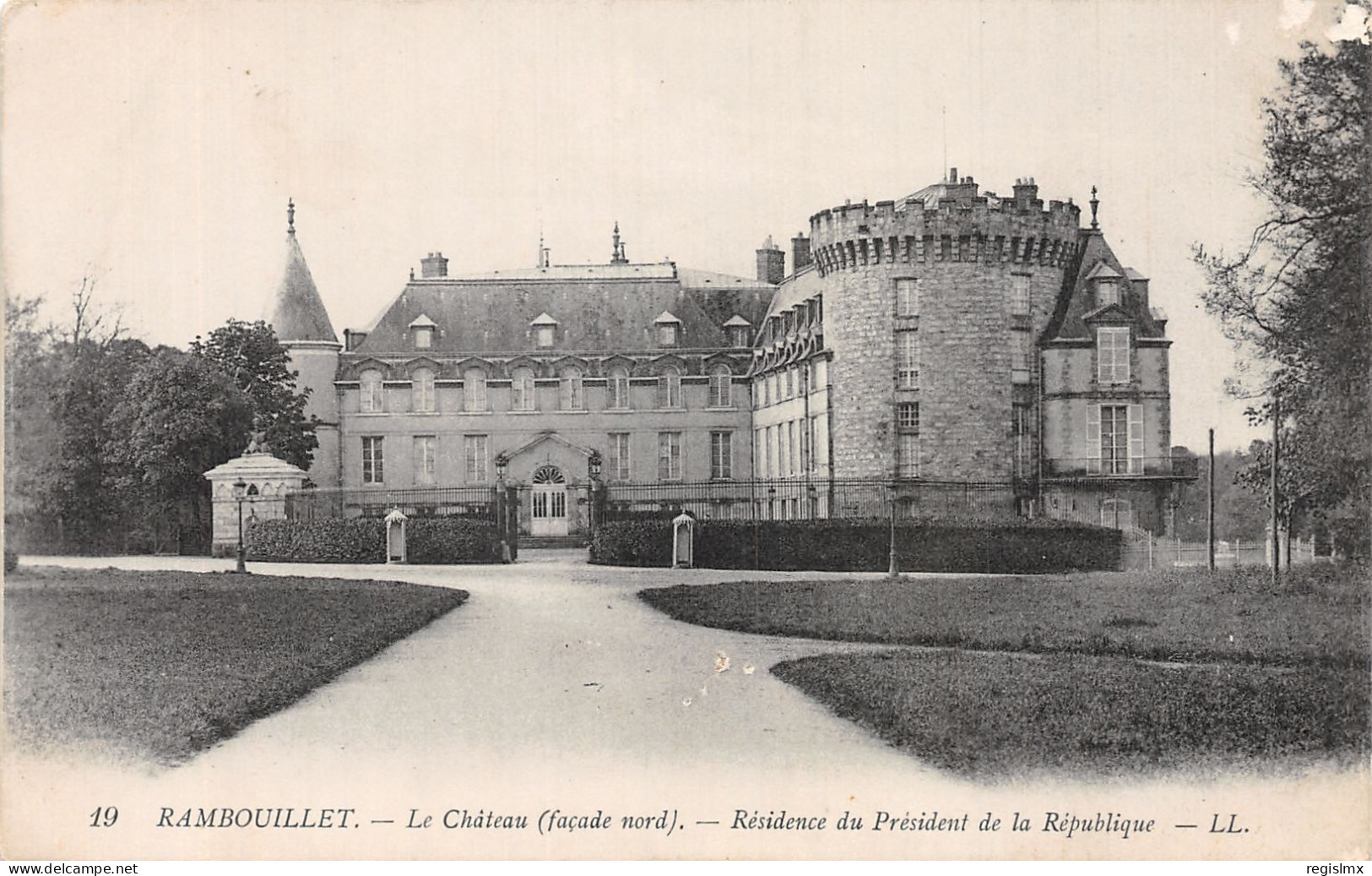 78-RAMBOUILLET LE CHATEAU-N°T1049-A/0199 - Rambouillet (Castello)