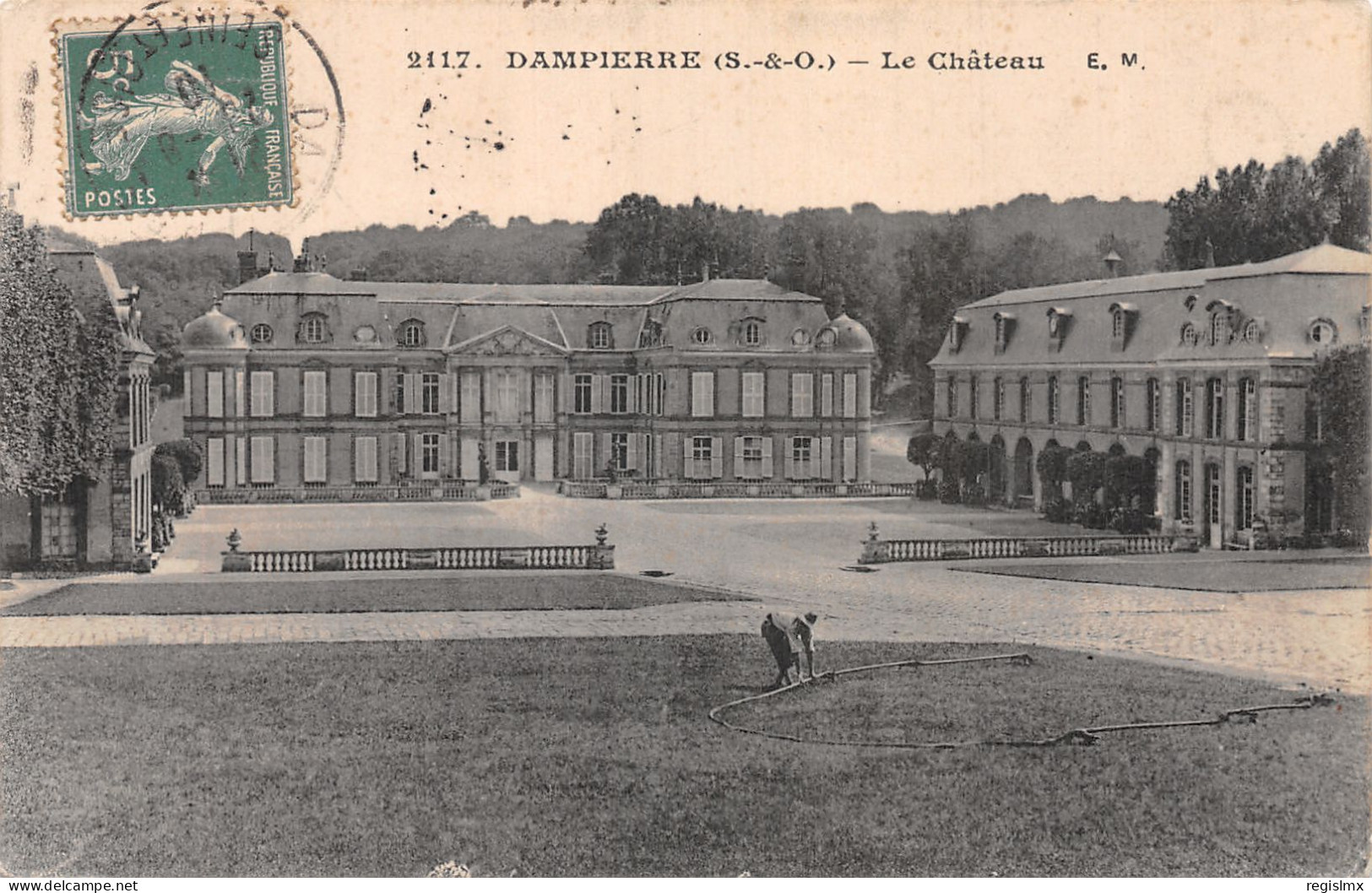 78-DAMPIERRE LE CHATEAU-N°T1049-A/0103 - Dampierre En Yvelines