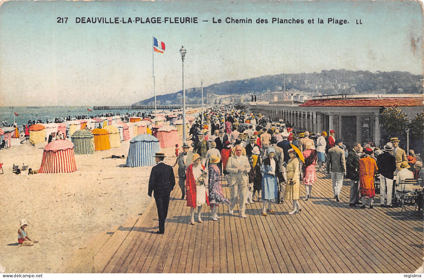 14-DEAUVILLE-N°T1048-H/0351 - Deauville