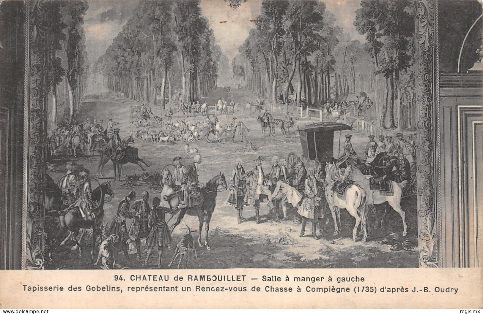 78-RAMBOUILLET LE CHATEAU-N°T1049-D/0375 - Rambouillet (Castello)