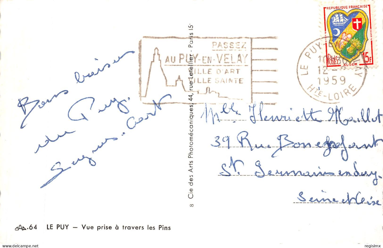 43-LE PUY-N°T1049-D/0225 - Other & Unclassified