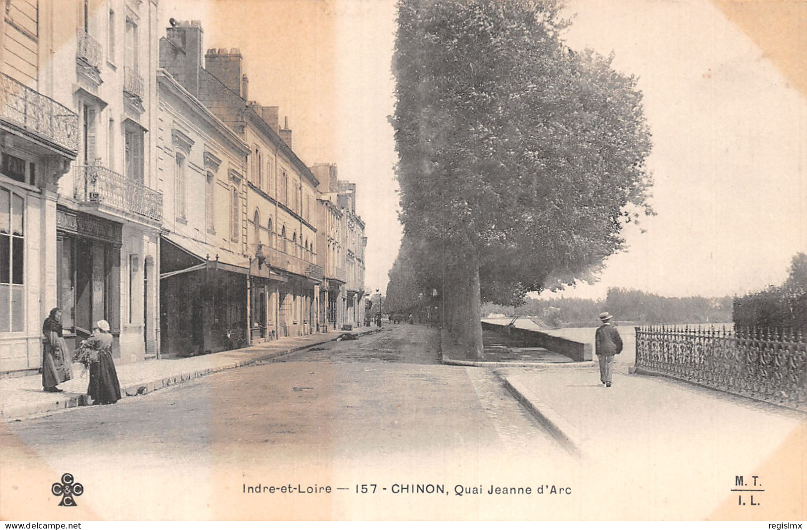 37-CHINON-N°T1049-D/0195 - Chinon