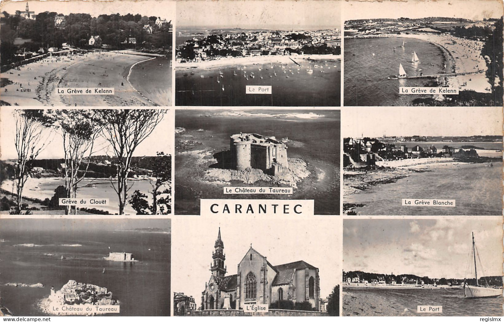 29-CARANTEC -N°T1049-C/0319 - Carantec