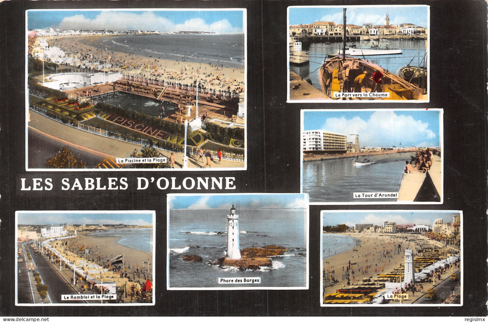85-LES SABLES D OLONNE-N°T1049-C/0301 - Sables D'Olonne
