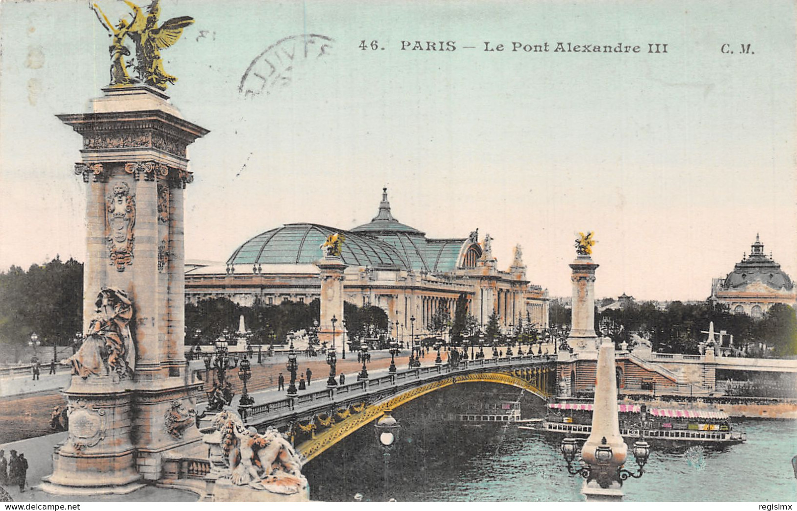 75-PARIS LE PONT ALEXANDRE III-N°T1049-G/0209 - Brücken