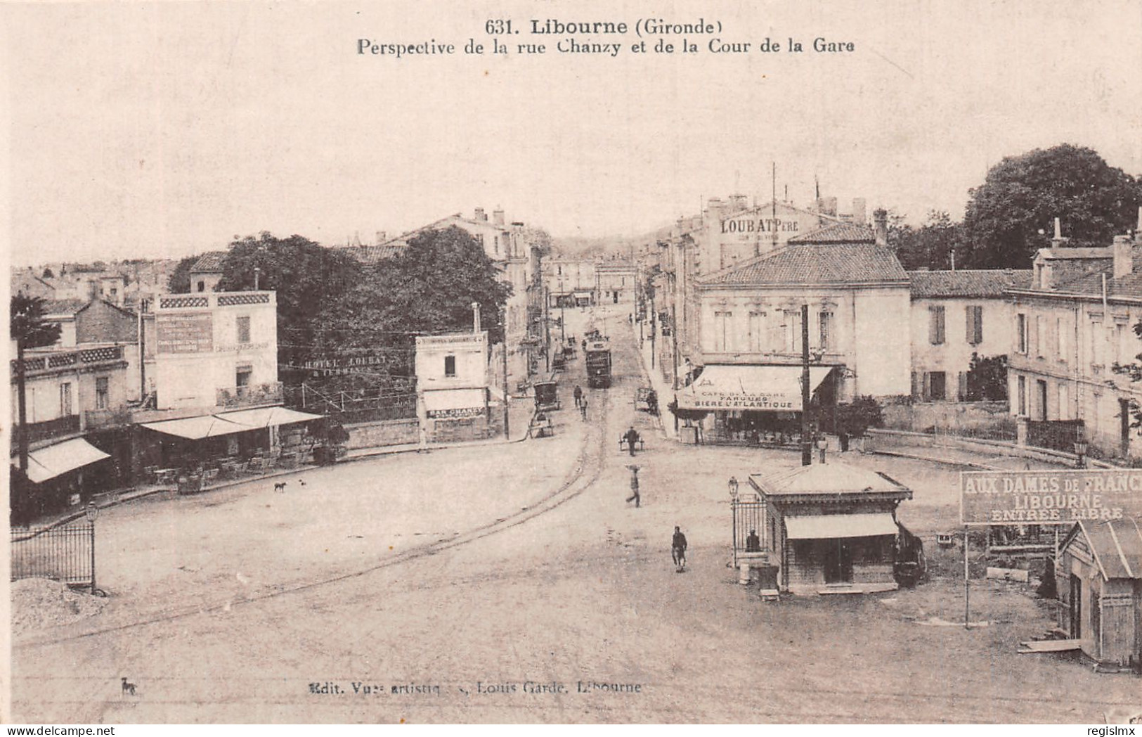 33-LIBOURNE-N°T1049-G/0195 - Libourne