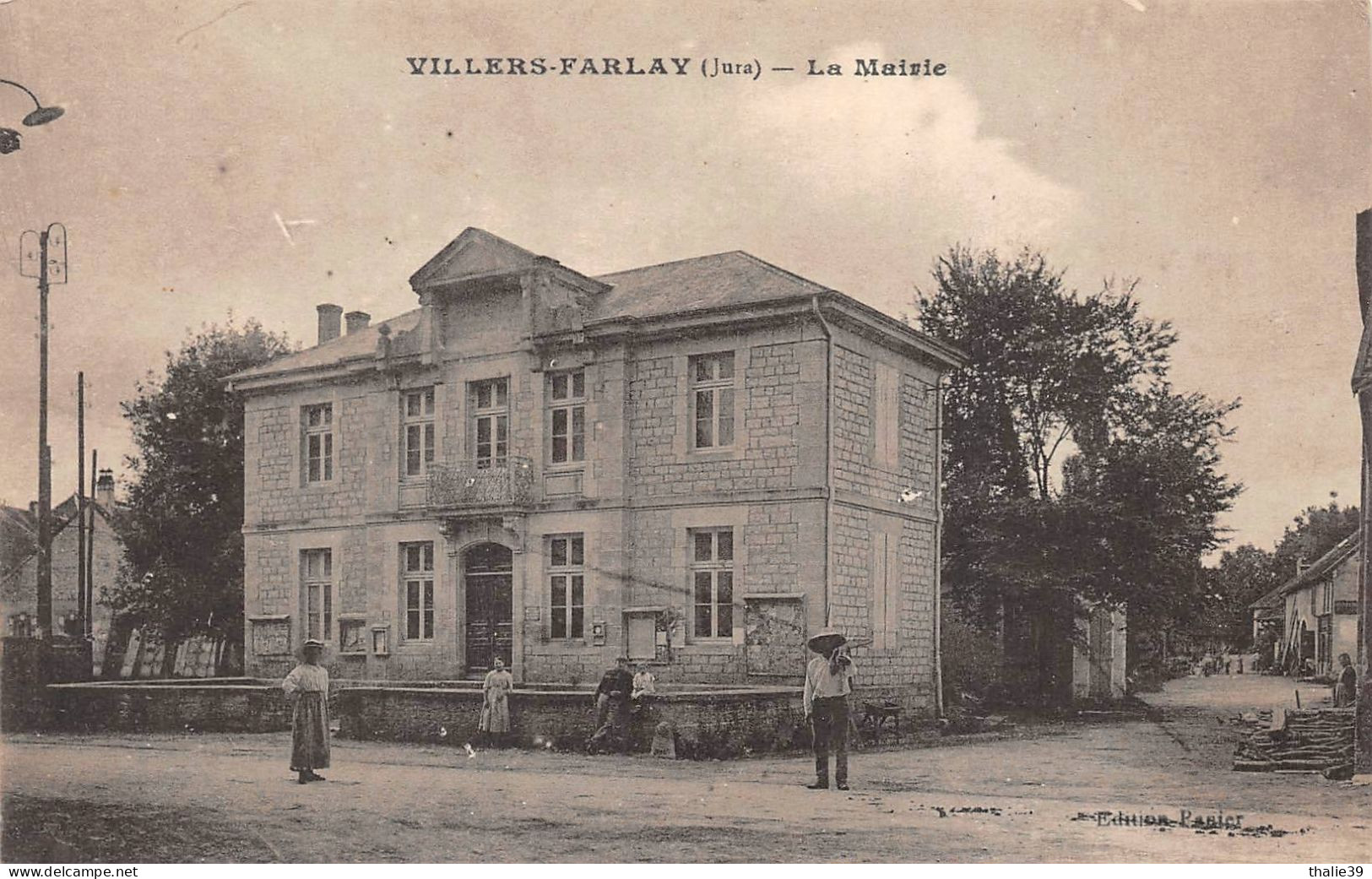 Villers Farlay Mairie - Villers Farlay