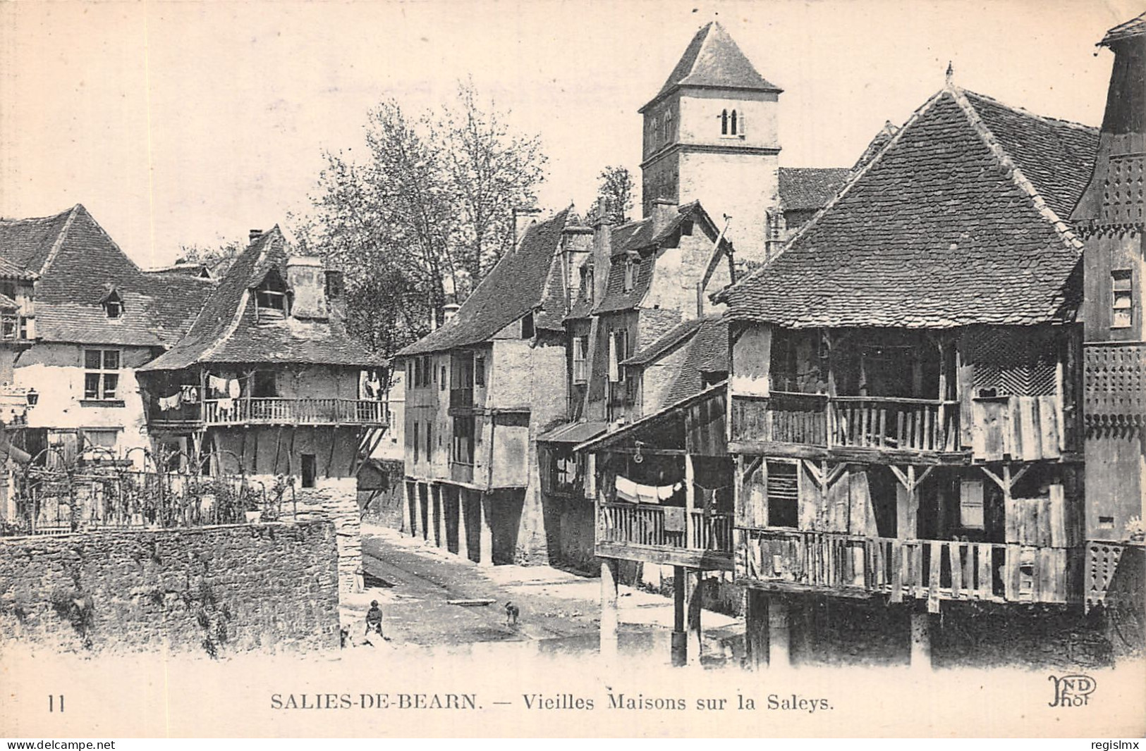 64-SALIES DE BEARN-N°T1049-G/0031 - Salies De Bearn