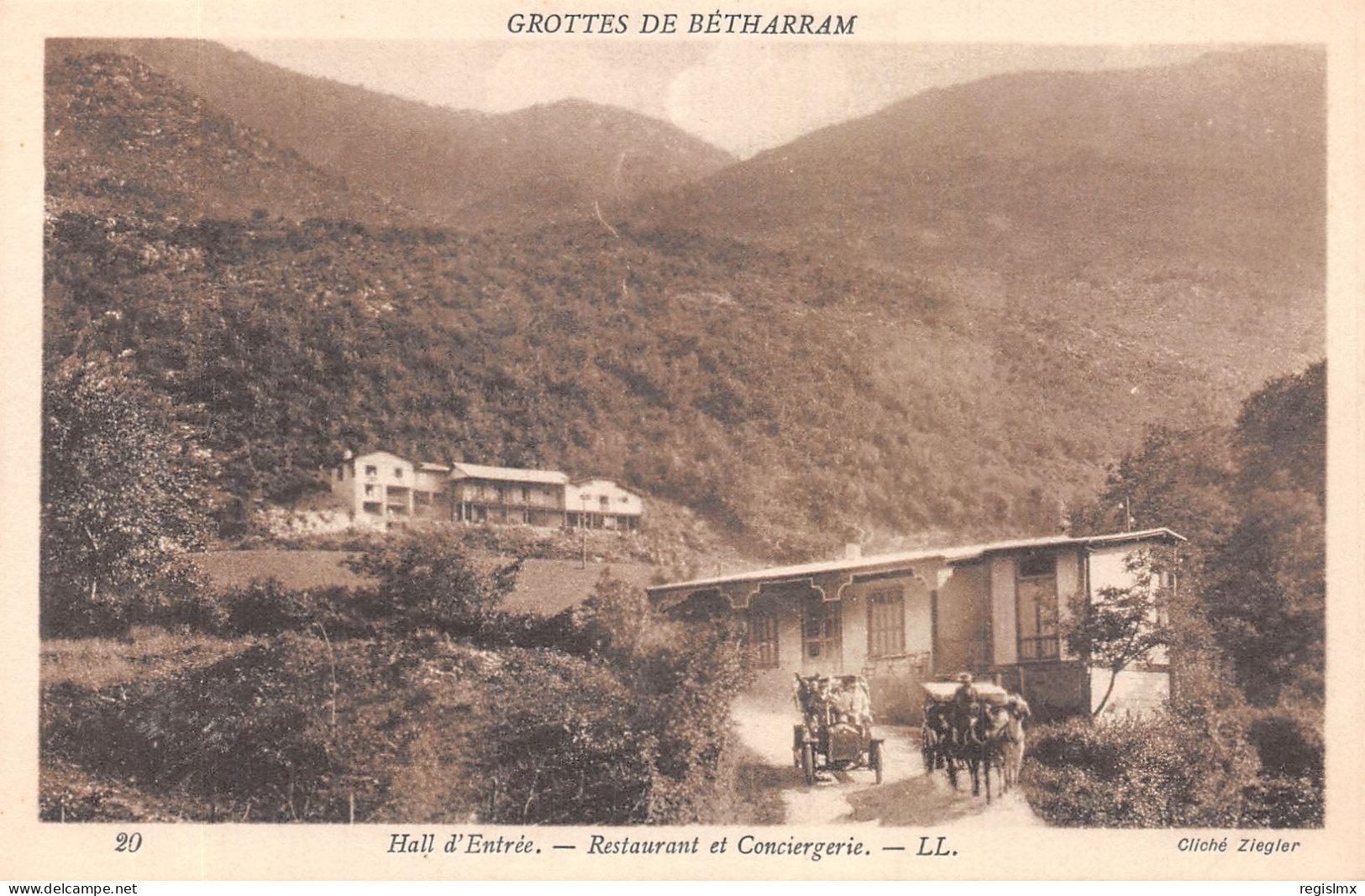 64-BETHARRAM LES GROTTES-N°T1049-G/0021 - Lestelle-Bétharram