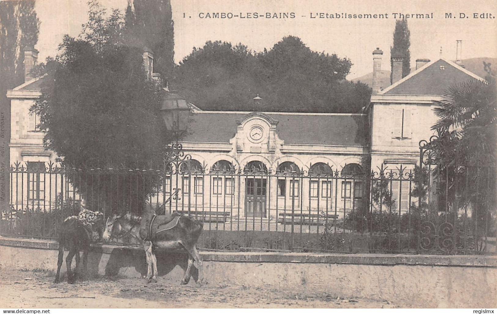 64-CAMBO LES BAINS-N°T1049-F/0351 - Sonstige & Ohne Zuordnung