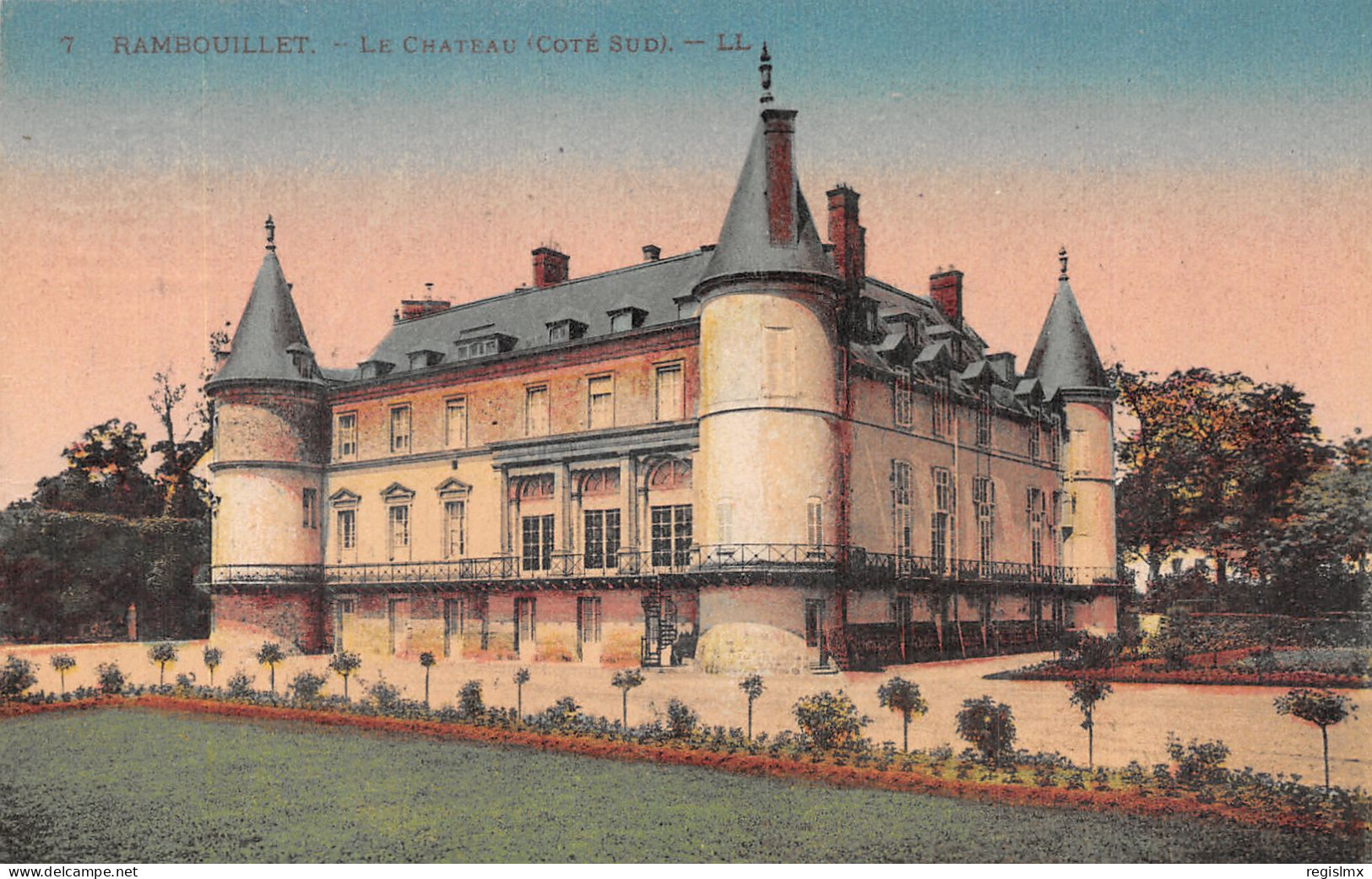 78-RAMBOUILLET LE CHATEAU-N°T1049-F/0283 - Rambouillet (Castello)