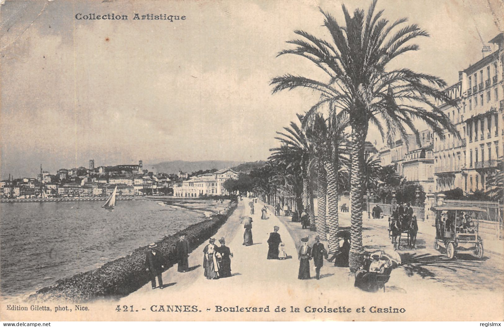 06-CANNES-N°T1049-F/0279 - Cannes