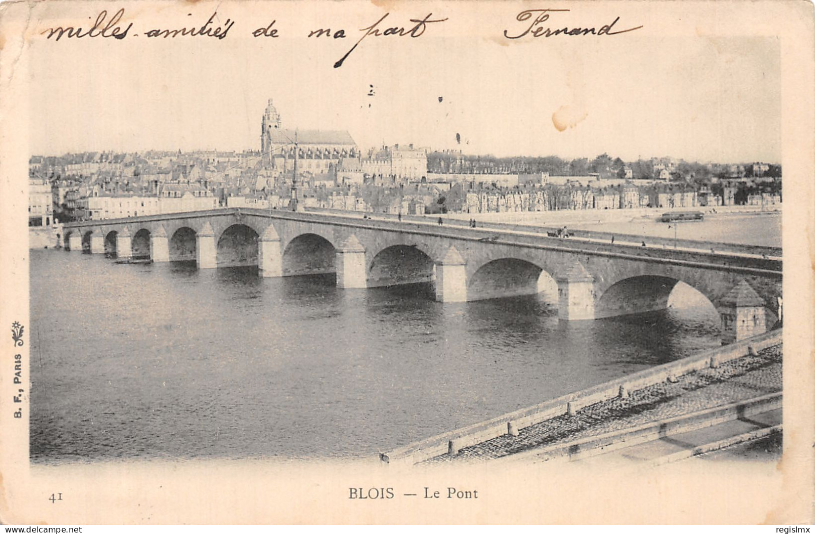 41-BLOIS -N°T1049-F/0191 - Blois