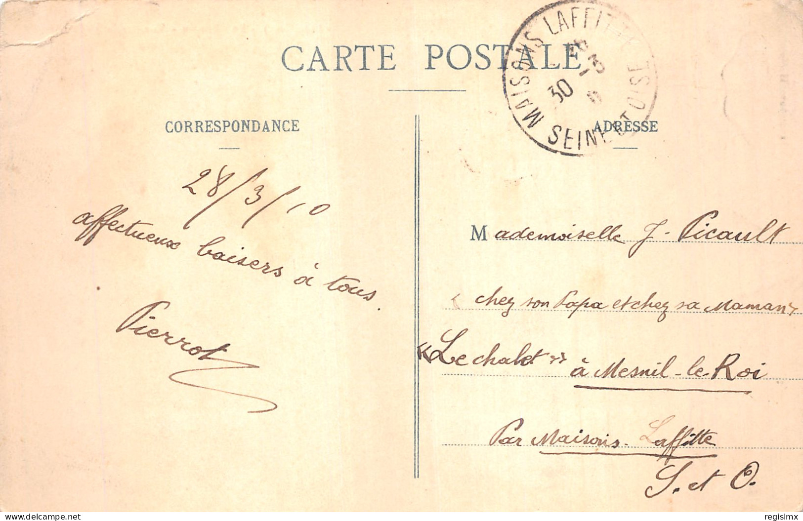 60-MELLO LE CHATEAU-N°T1050-C/0045 - Other & Unclassified