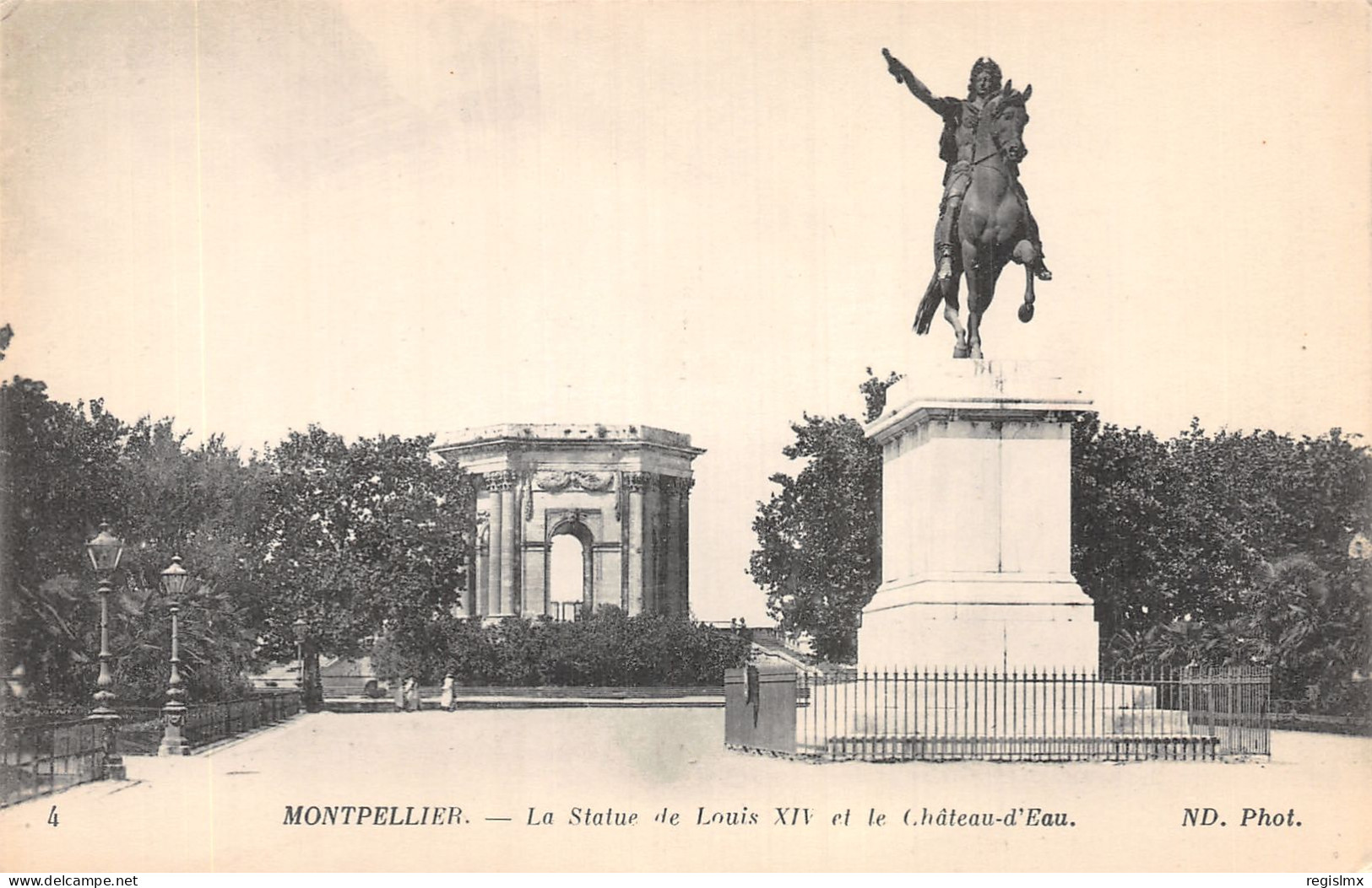 34-MONTPELLIER-N°T1050-C/0019 - Montpellier