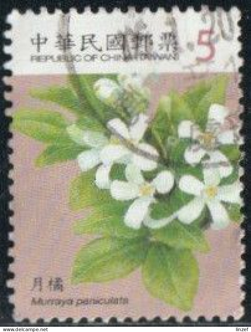 Taïwan 2009 Yv. N°3200 - Buis De Chine Ou Bois Jasmin - Oblitéré - Used Stamps
