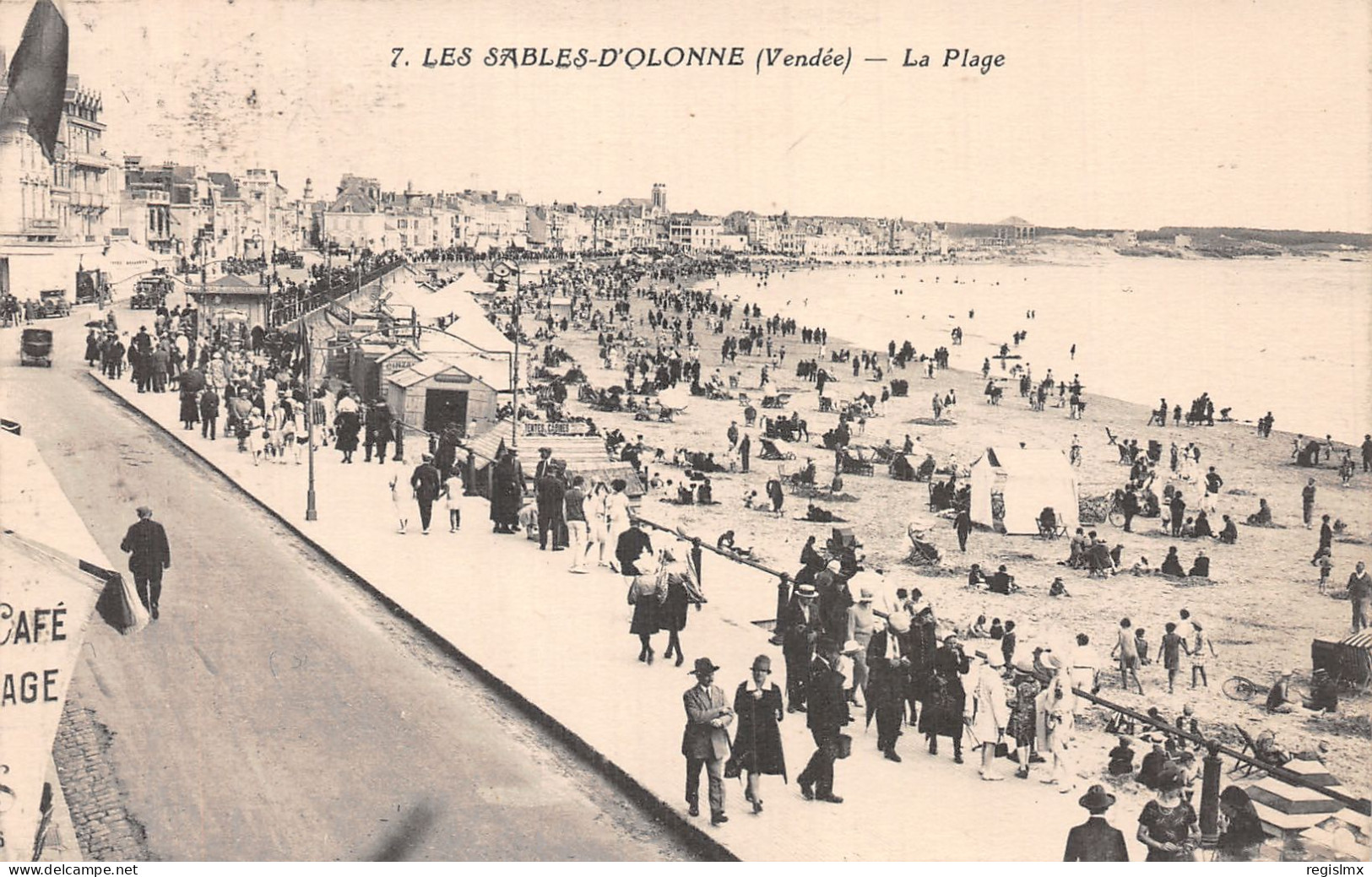 85-LES SABLES D OLONNE-N°T1050-B/0181 - Sables D'Olonne