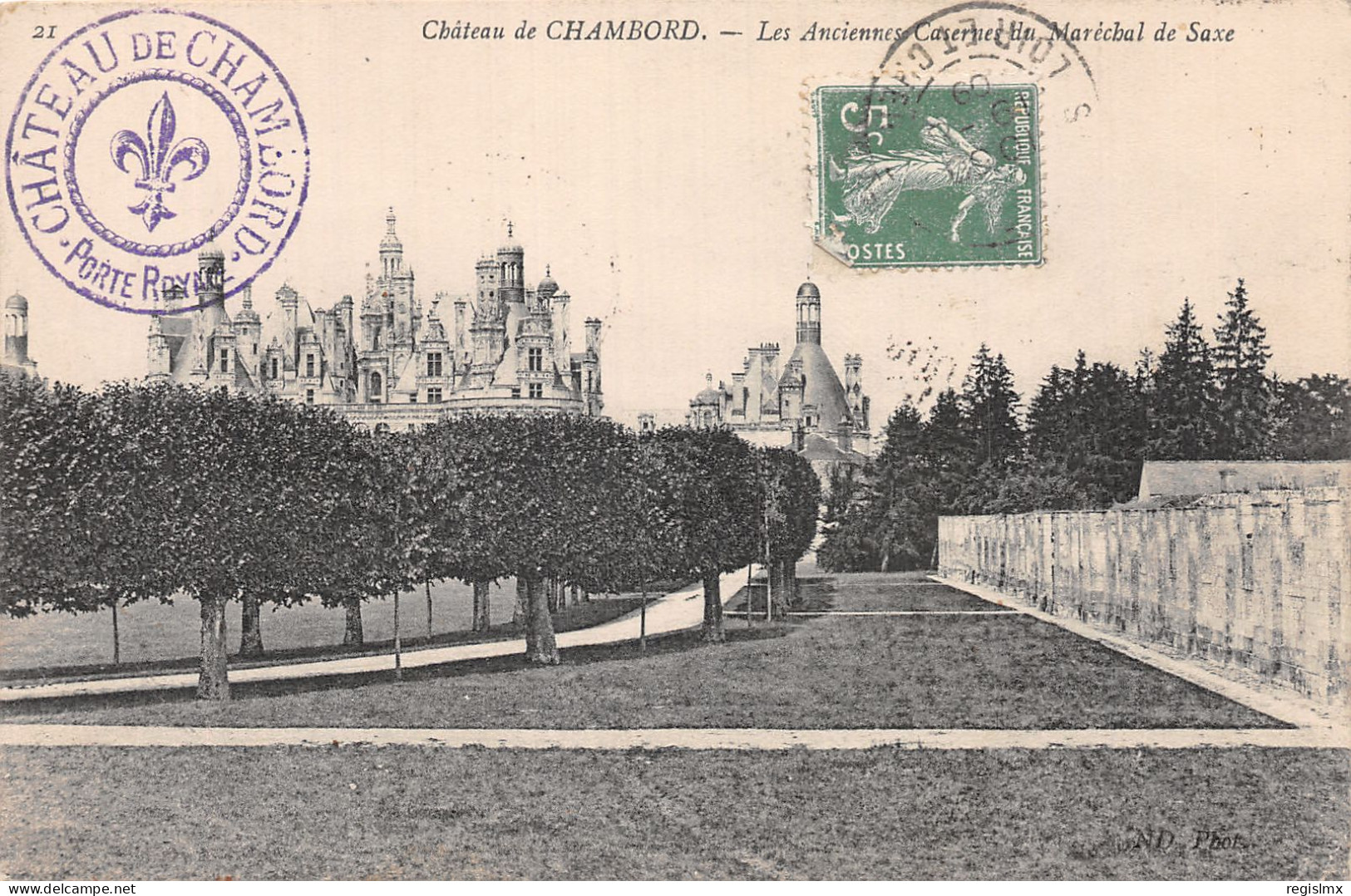 41-CHAMBORD LE CHATEAU-N°T1050-B/0133 - Chambord