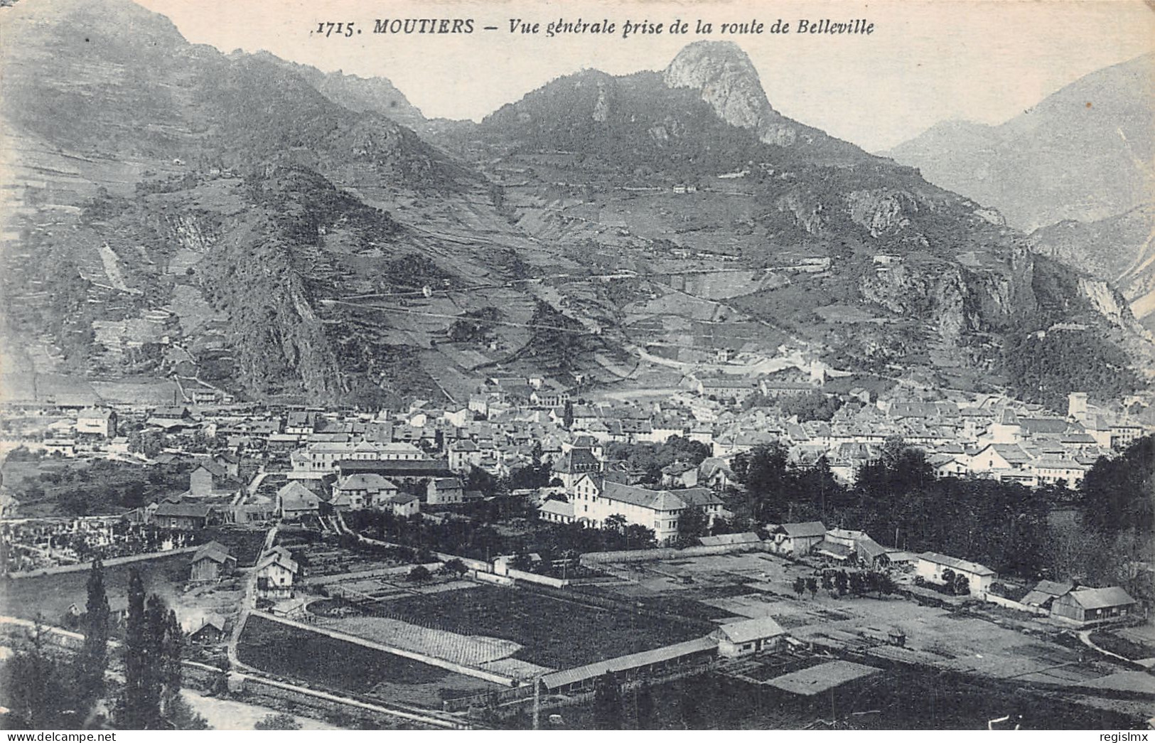 73-MOUTIERS-N°T1050-B/0063 - Moutiers