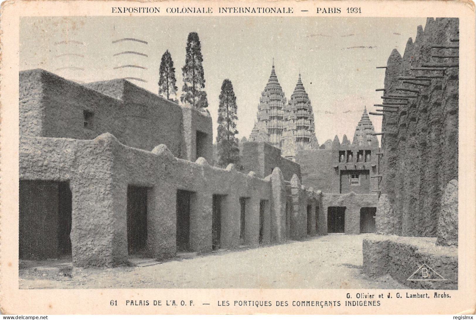 75-PARIS EXPOSITION COLONIALE INTERNATIONALE 1931-N°T1050-B/0039 - Ausstellungen
