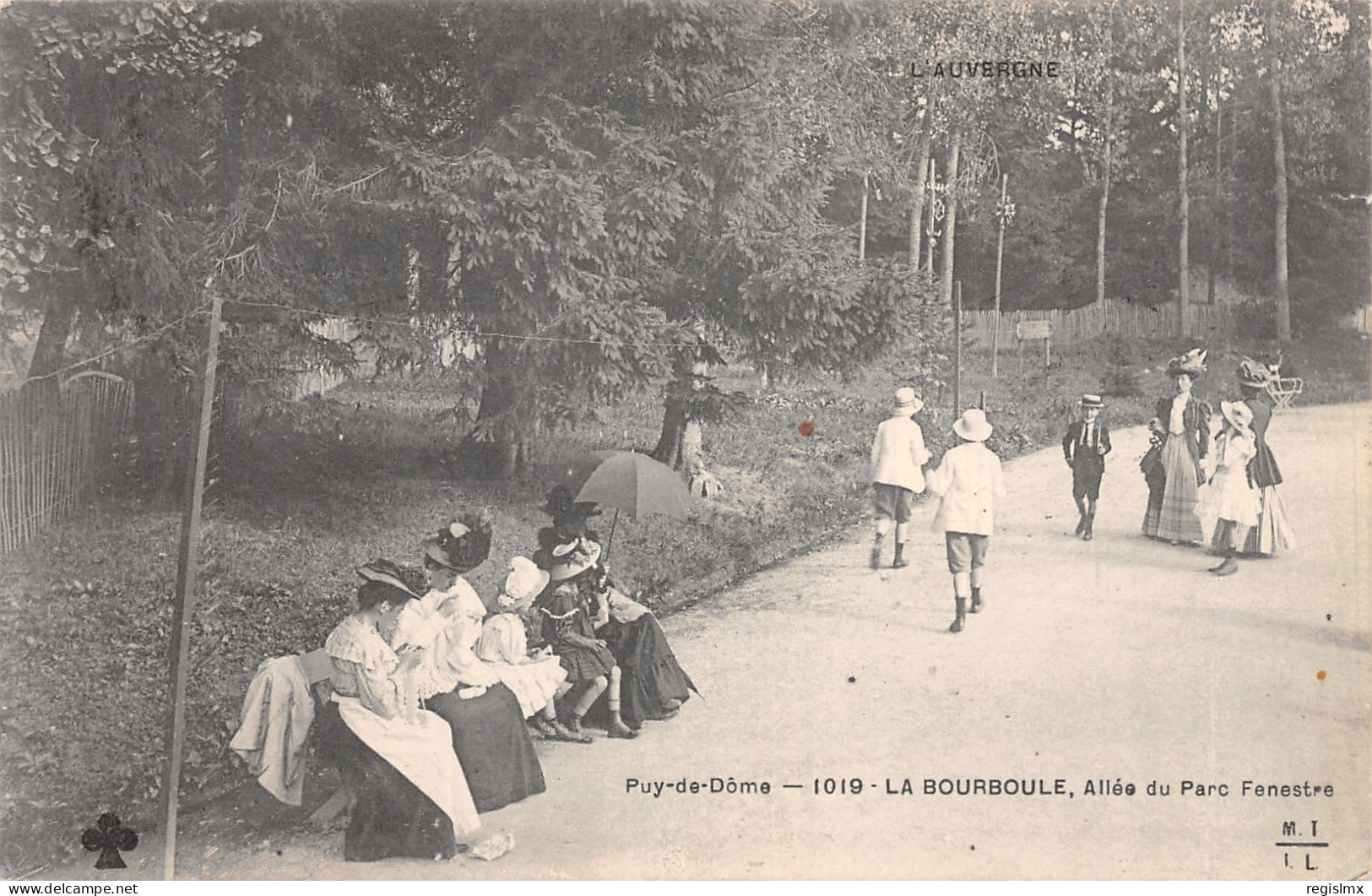 63-LA BOURBOULE-N°T1050-A/0313 - La Bourboule
