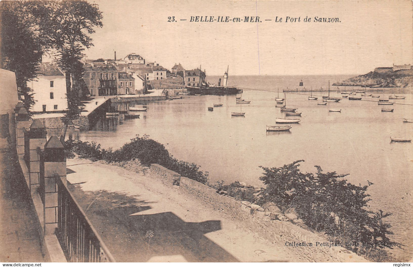 56-BELLE ILE EN MER-N°T1050-A/0301 - Belle Ile En Mer