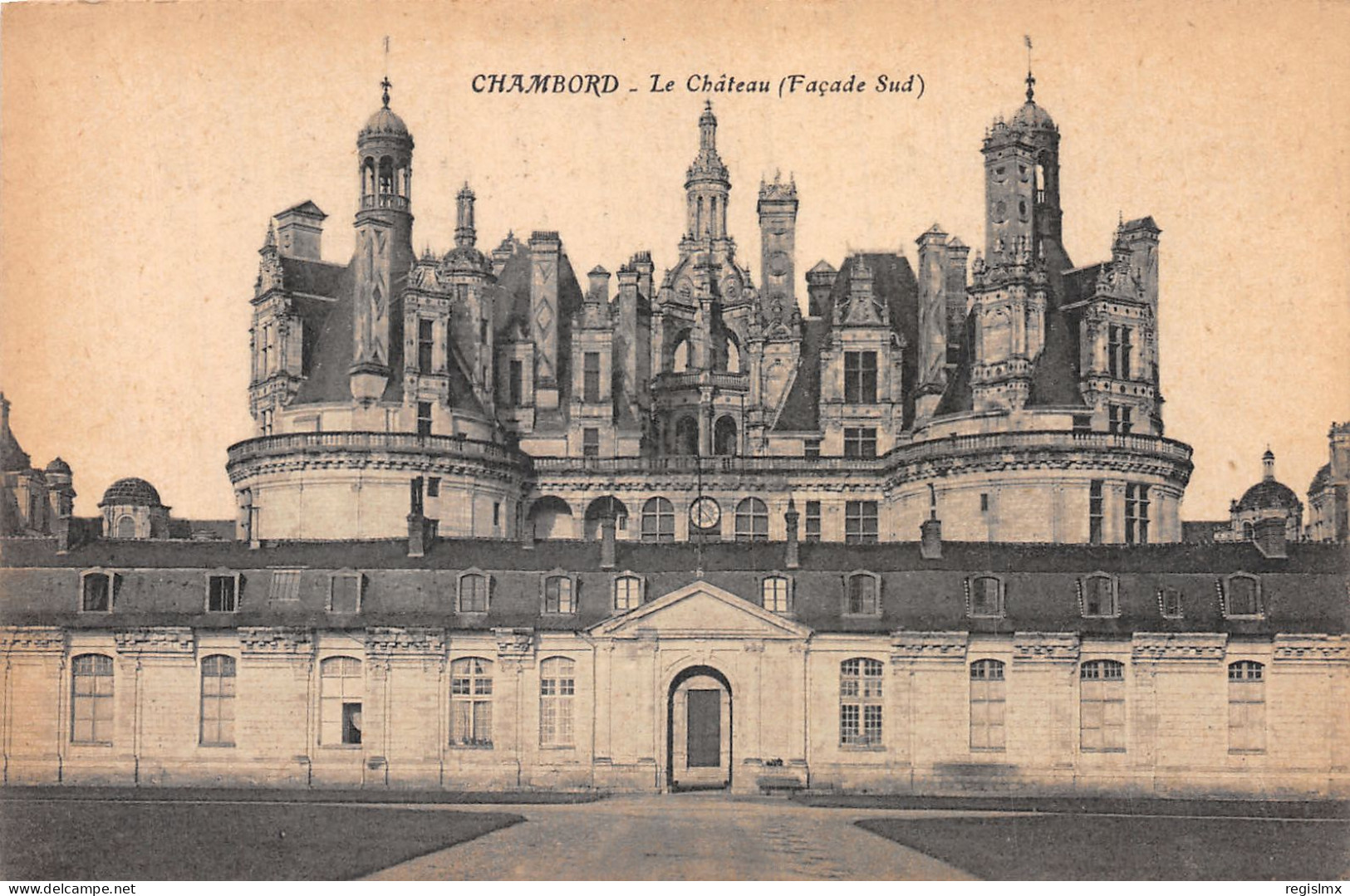 41-CHAMBORD LE CHATEAU-N°T1050-A/0283 - Chambord