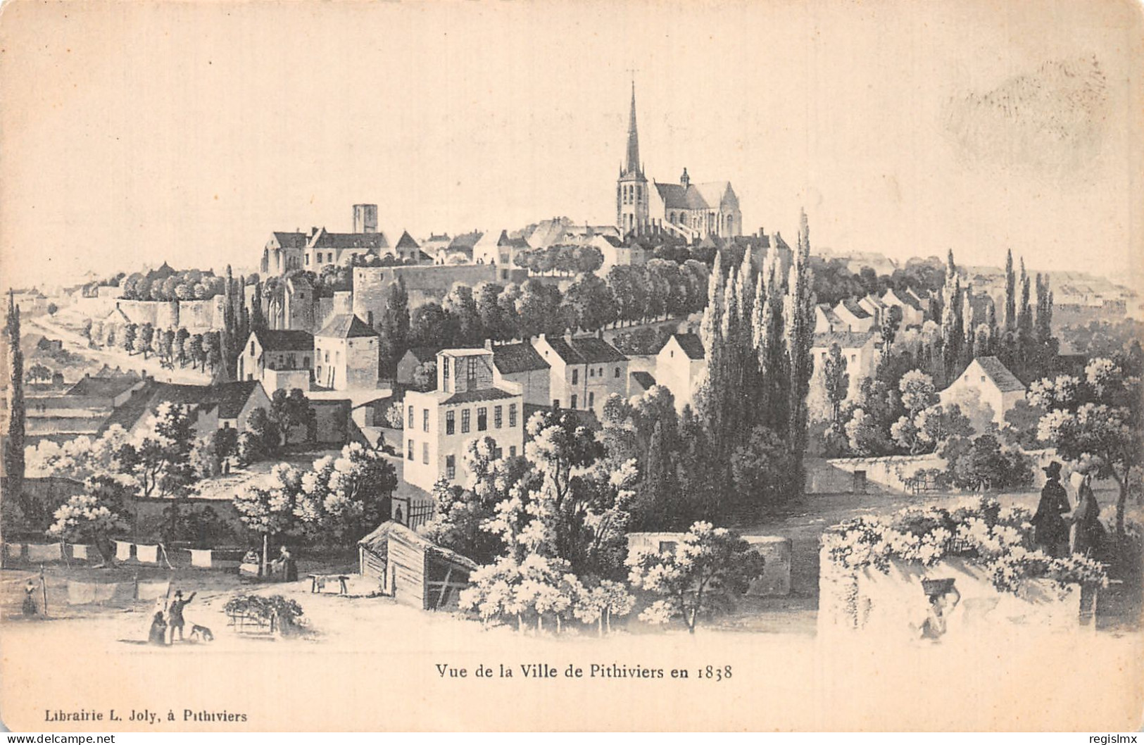 45-PITHIVIERS-N°T1049-H/0299 - Pithiviers